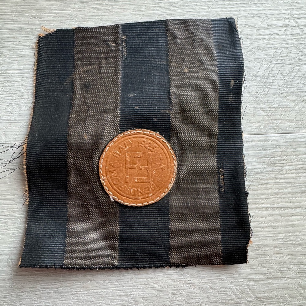 Vintage Fendi scrap part